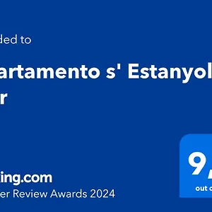  Apartamento S' Estanyol Mar España